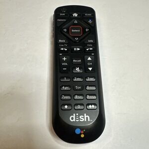 DISH NETWORK 54.0 Voice Remote Control for Hopper w/Google